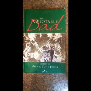 The Quotable Dad Hallmark Book